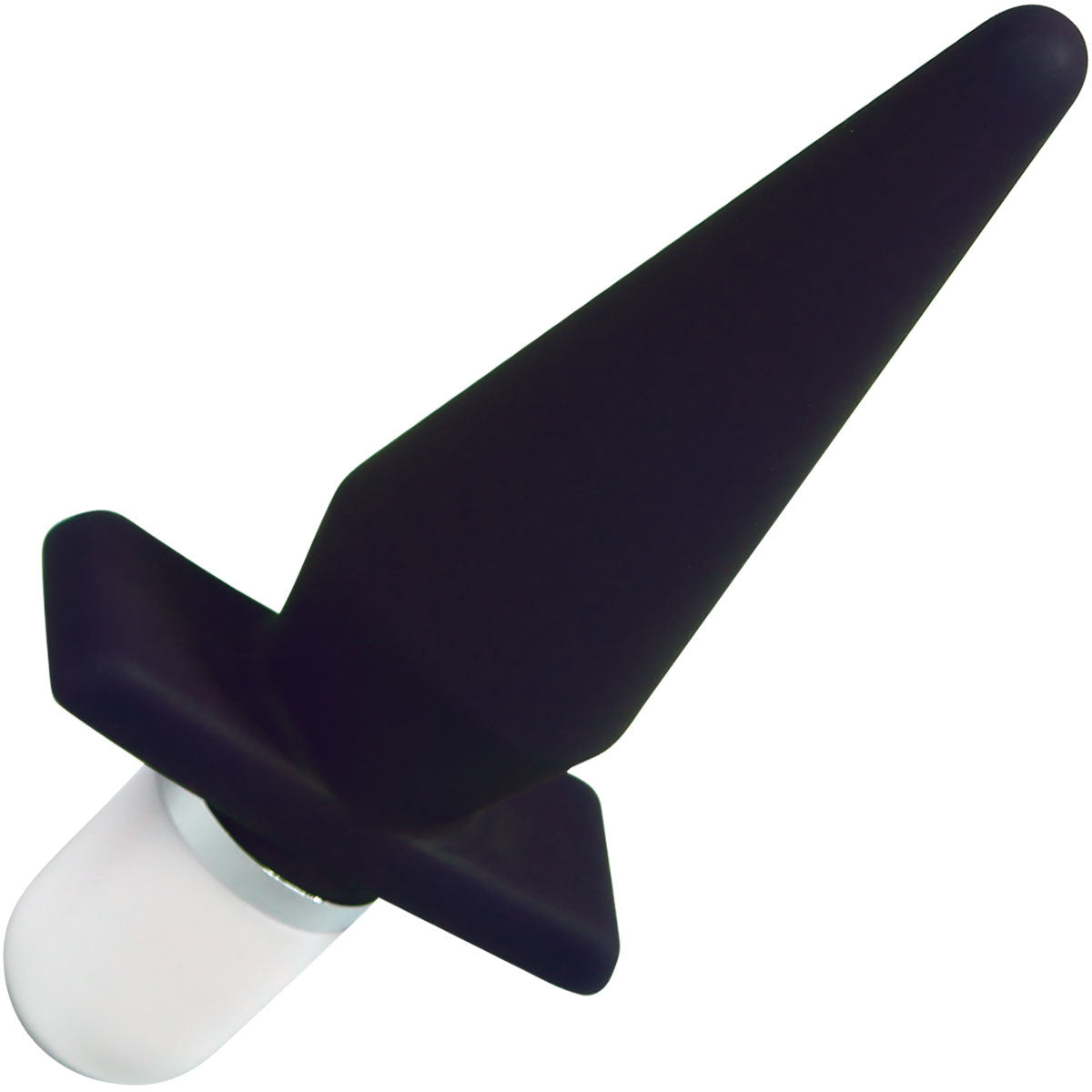 Rio Silicone Anal Vibe by VeDO - Just Black