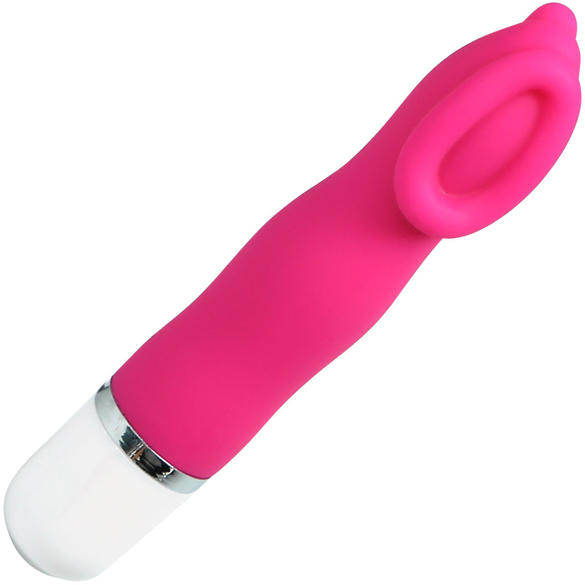 Luv Silicone Mini Vibe by VeDO - Hot In Bed Pink