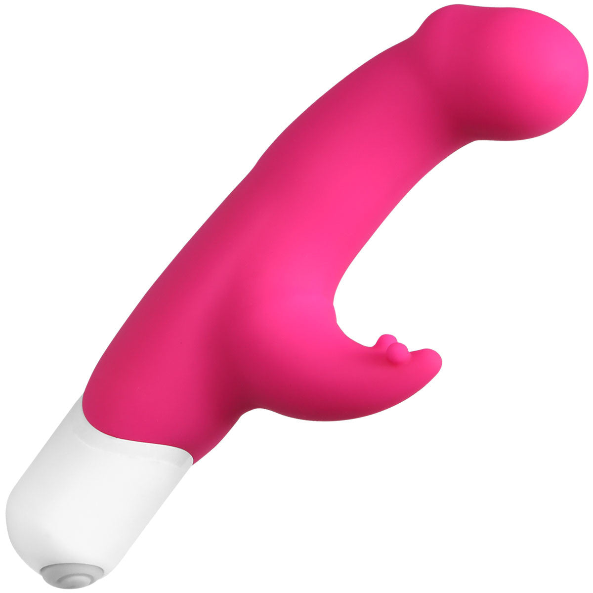 Joy Mini Vibe by VeDO - Rabbit Style, Silicone Vibrator - Hot In Bed Pink