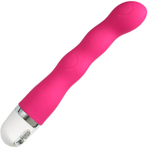 Quiver Silicone G-spot Vibe by VeDO - Hot In Bed Pink