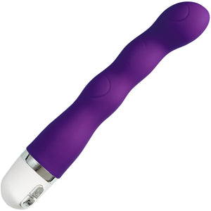 Quiver Silicone G-spot Vibe by VeDO - Into You Indigo