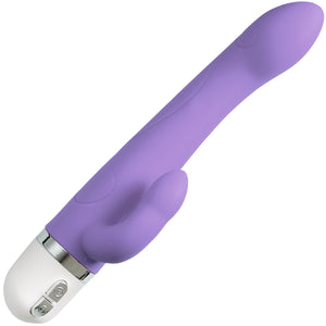 Wink Silicone Vibe by VeDO - Rabbit Style Vibrator - Orgasmic Orchid