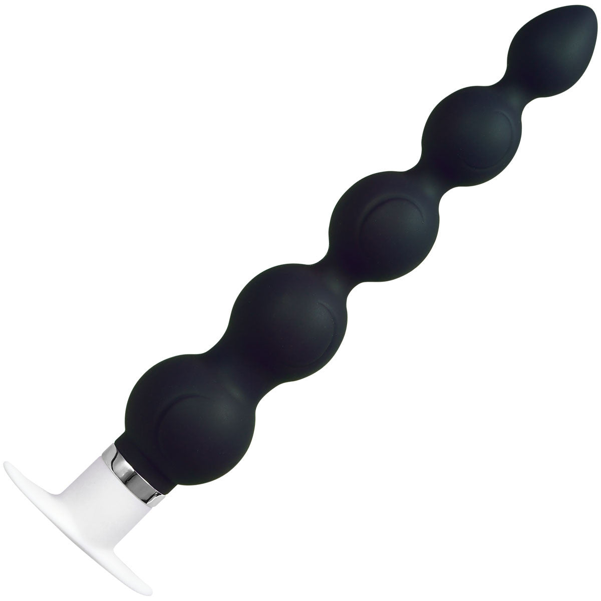 Quaker Silicone Anal Vibe by VeDO - Just Black