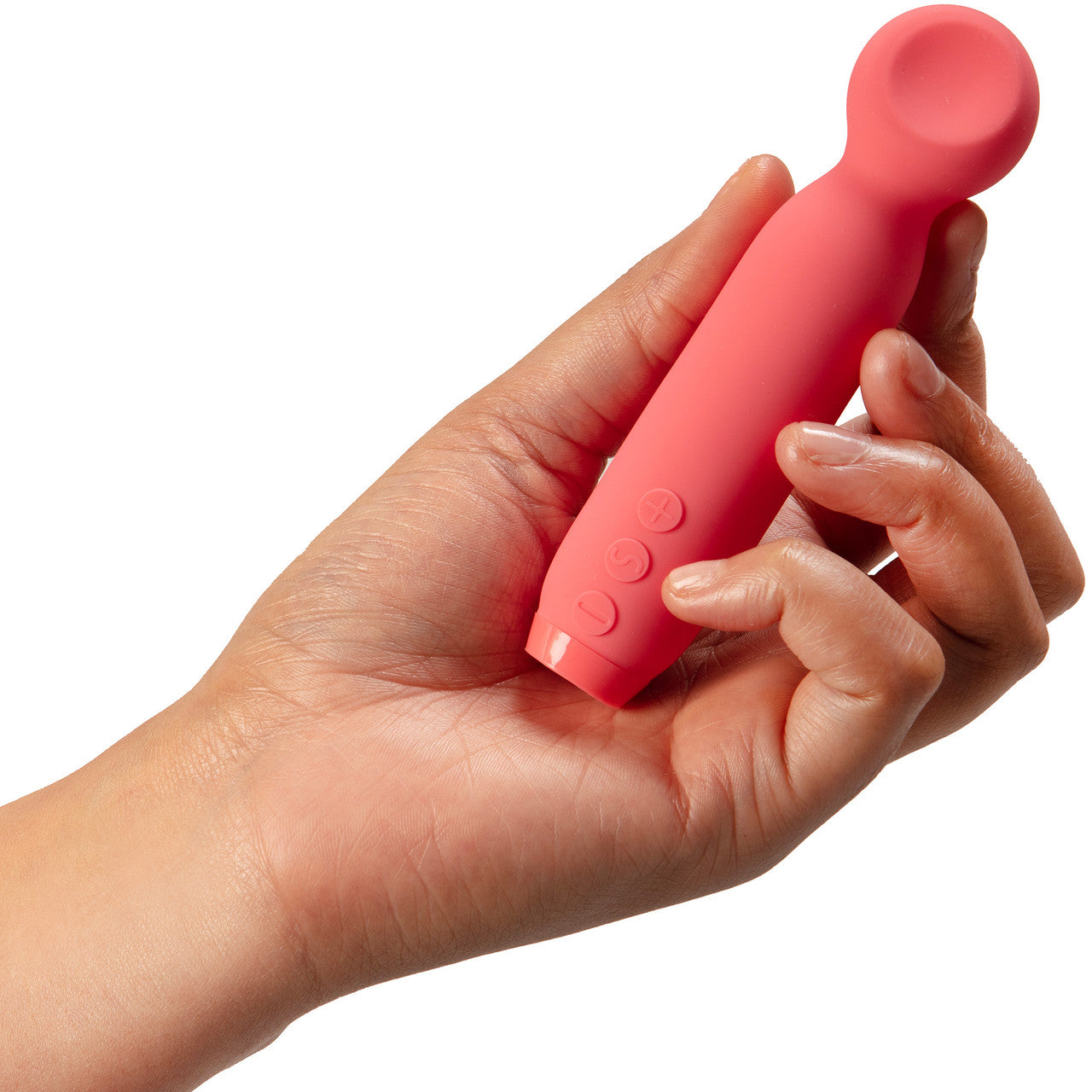 Je Joue Vita Waterproof Rechargeable Silicone Bullet Vibrator - Watermelon Pink