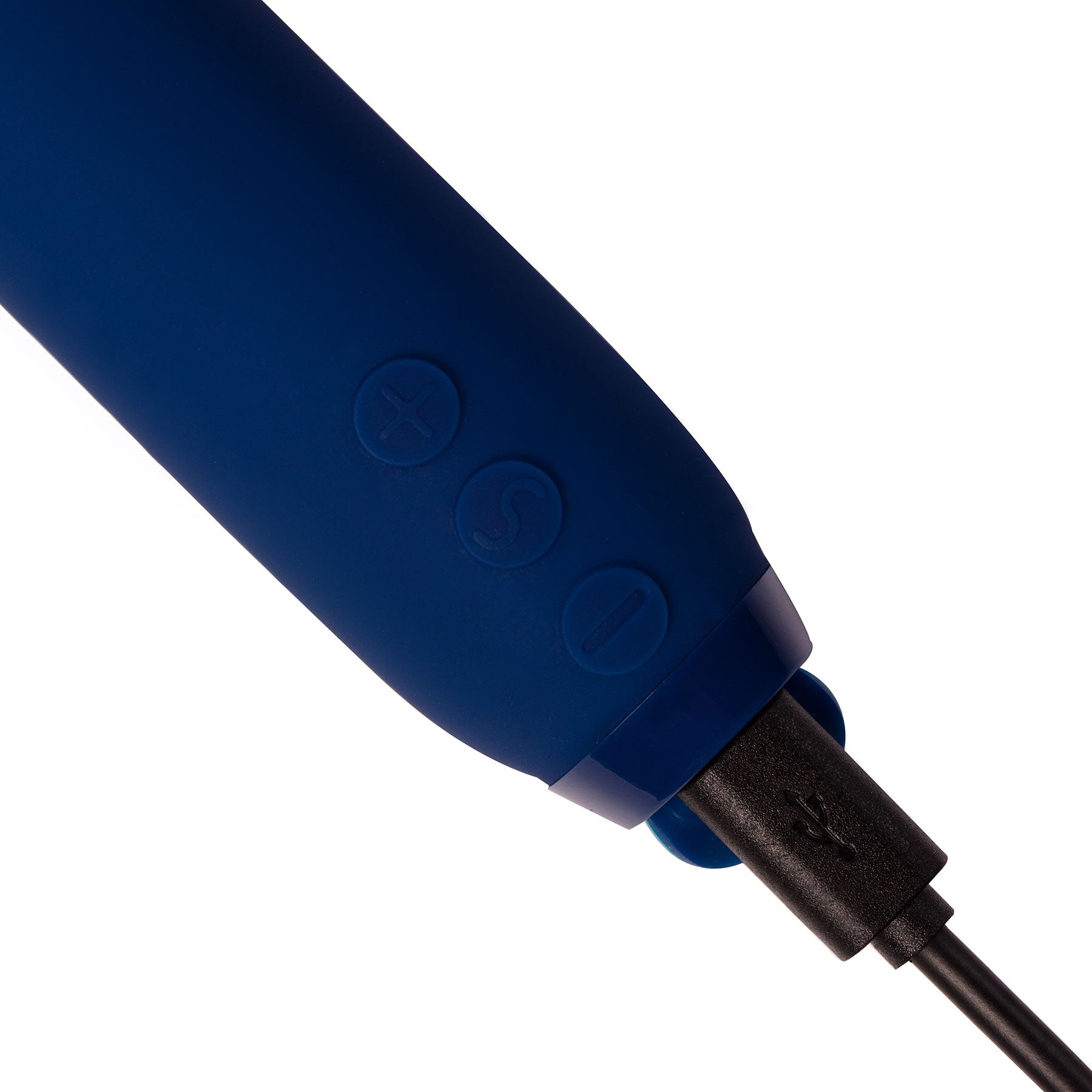 Je Joue Vita Bullet Vibrator With Flexible Tip For Focused Pleasure - Cobalt Blue