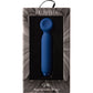 Je Joue Vita Bullet Vibrator With Flexible Tip For Focused Pleasure - Cobalt Blue