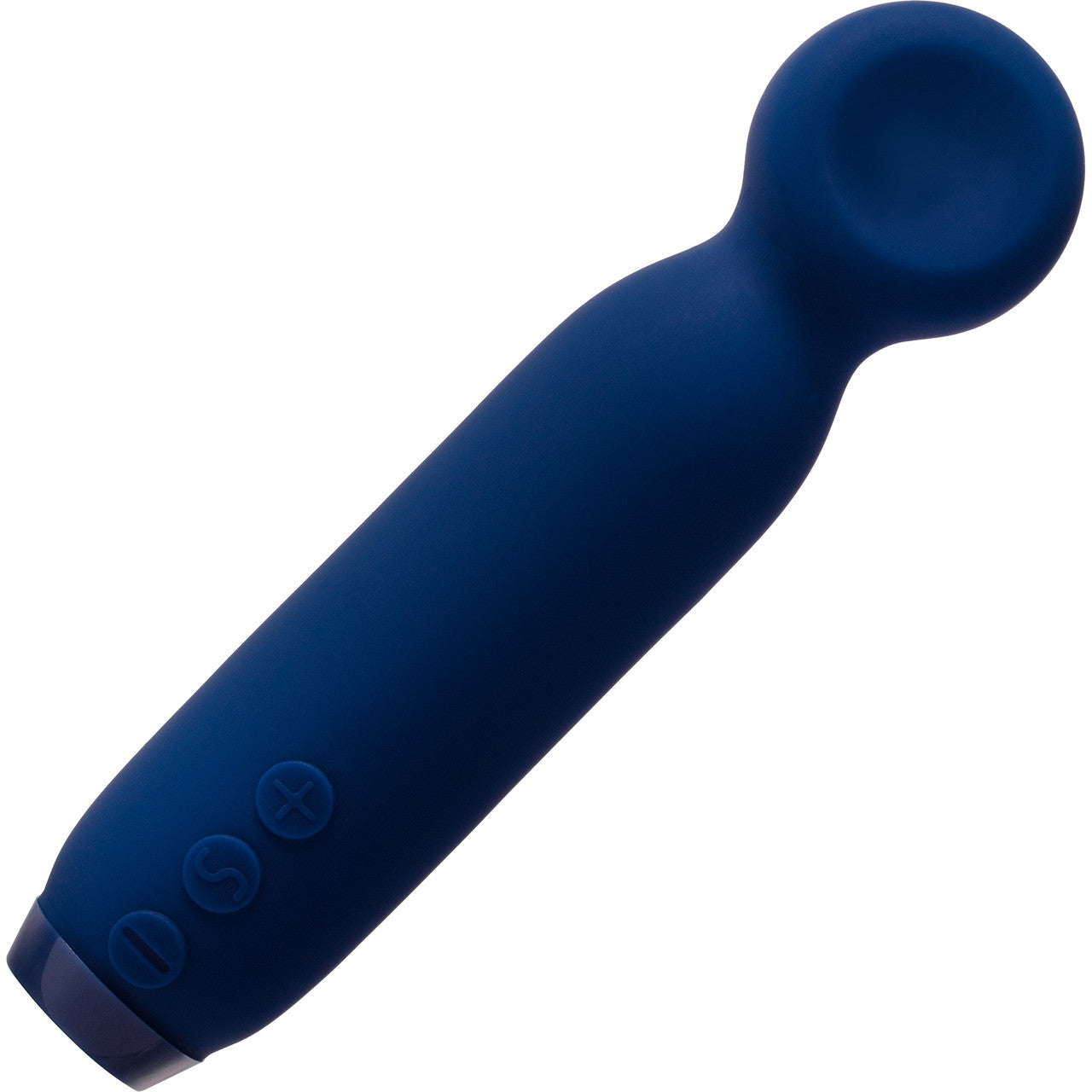 Je Joue Vita Waterproof Rechargeable Silicone Bullet Vibrator - Cobalt Blue