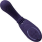 Vive GEN Rechargeable Silicone Triple Motor Dual Stimulation Vibrator With Pulse Wave - Purple