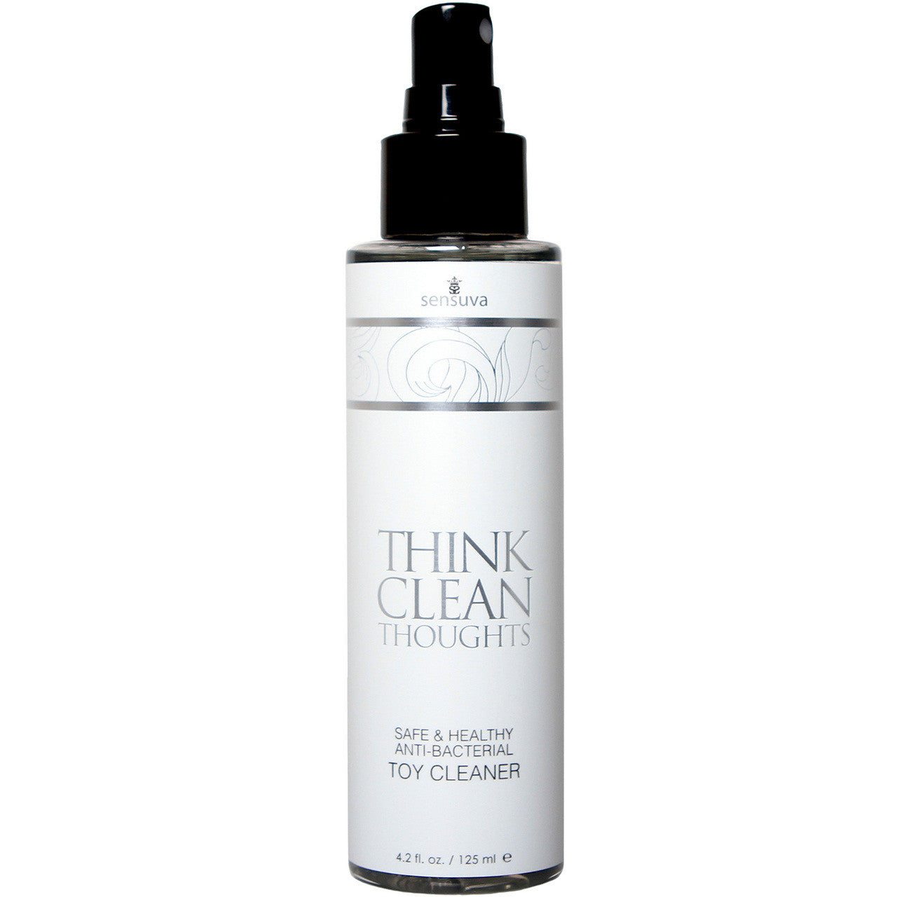 Think Clean Thoughts Anti-Bacterial Toy Cleaner by Sensuva 4.2 fl oz