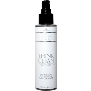 Think Clean Thoughts Anti-Bacterial Toy Cleaner by Sensuva 4.2 fl oz