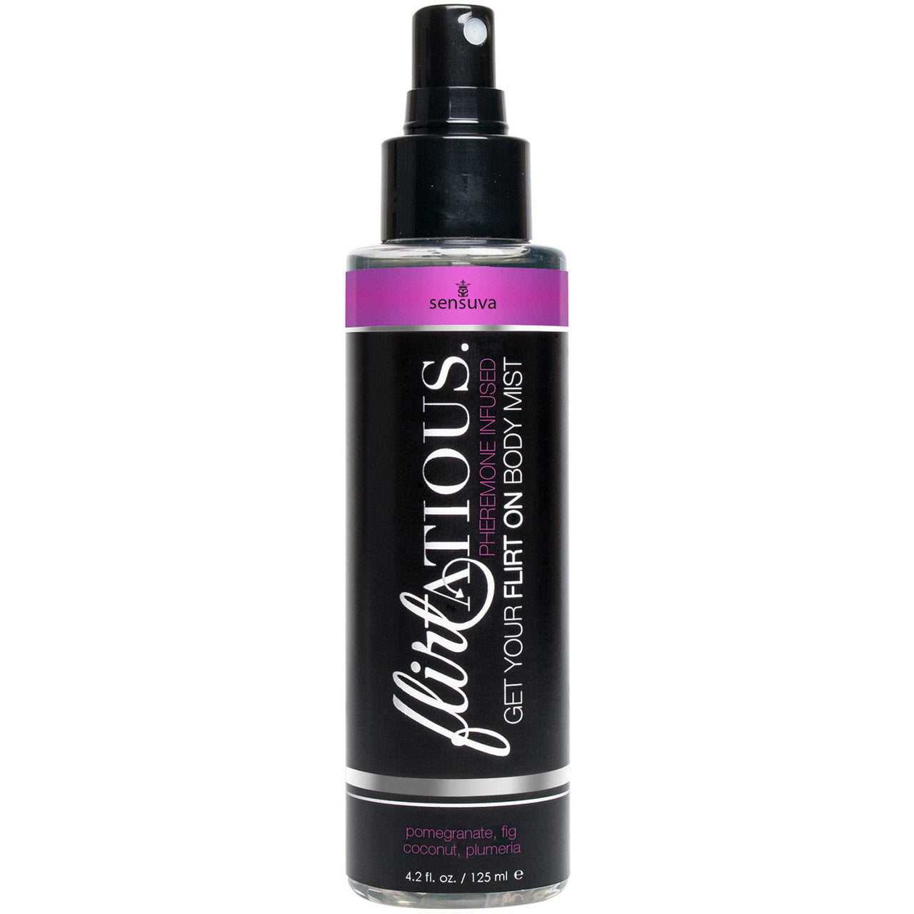 Flirtatious Pheromone-Infused Body Mist by Sensuva 4.2 fl oz - Pomegranate, Fig, Coconut, & Plumeria