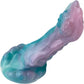 Uncover Creations The Void 8.5" Silicone Fantasy Dildo - Whisper