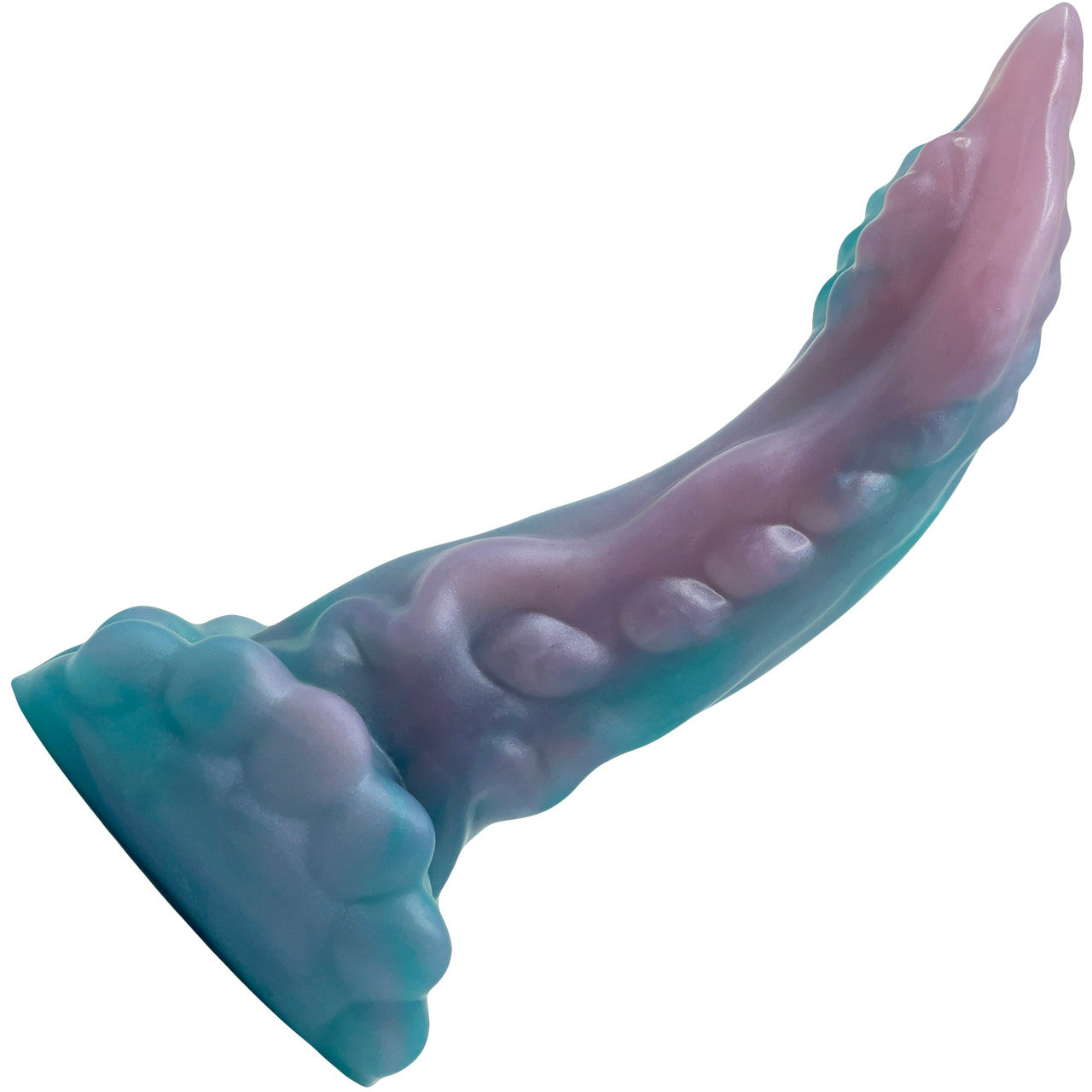 Uncover Creations The Void 8.5" Silicone Fantasy Dildo - Whisper