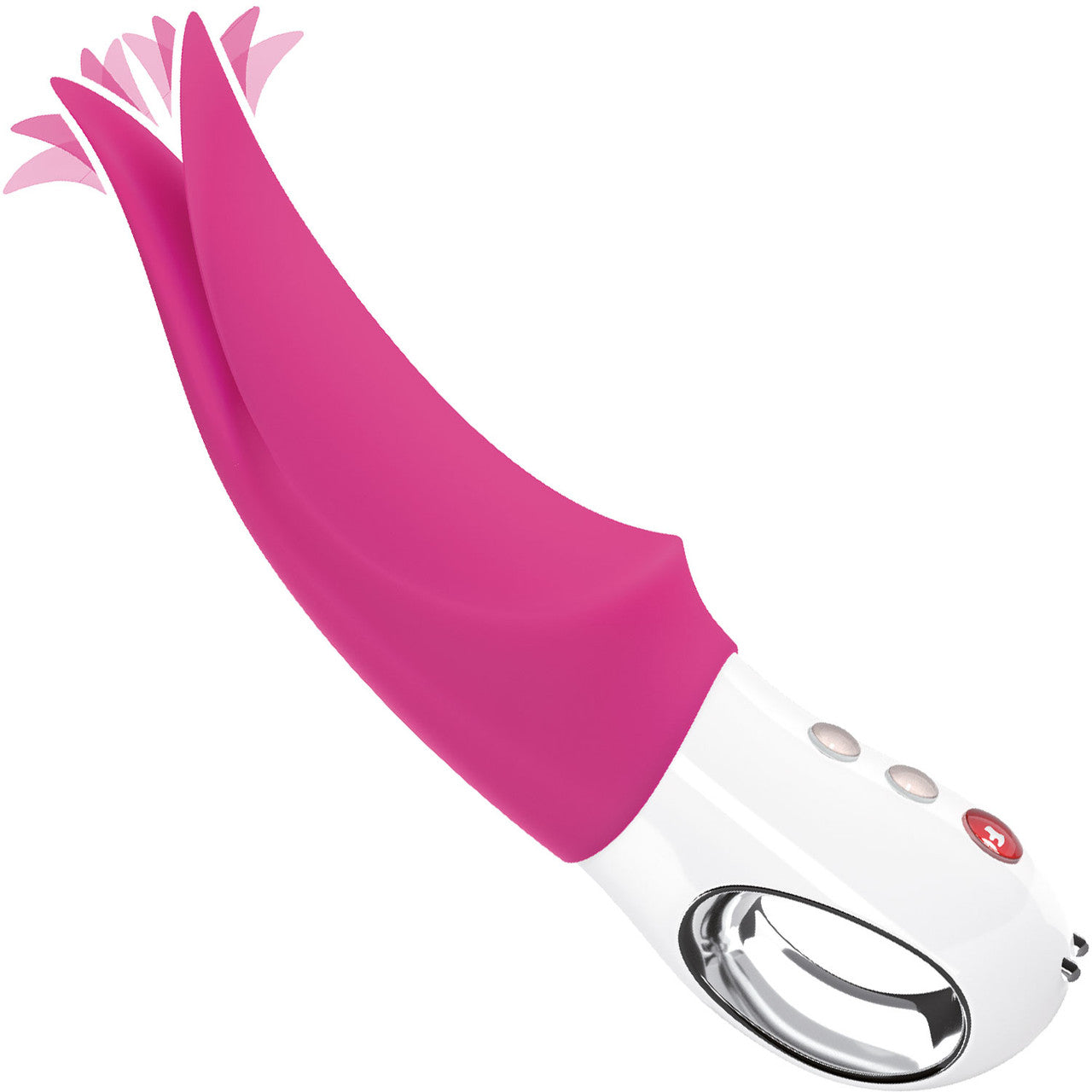 Fun Factory VOLTA Rechargeable Waterproof External Vibrator - Blackberry