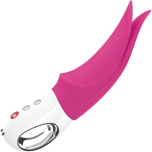 Fun Factory VOLTA Rechargeable Waterproof External Vibrator - Blackberry