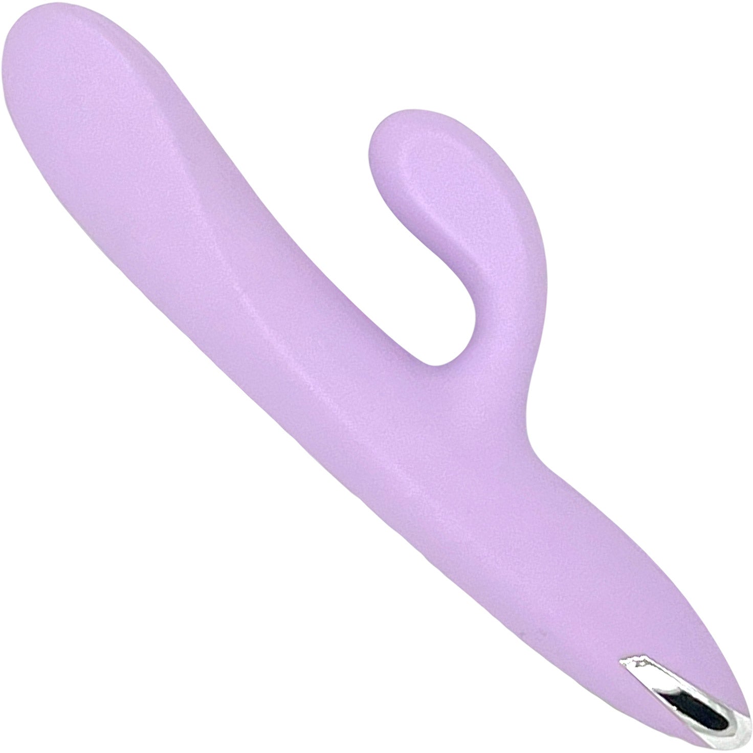 Velvet Thruster VL100 Rabbit Thrusting Dual Stimulation Silicone Vibrator 