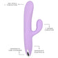 Velvet Thruster VL100 Rabbit Thrusting Dual Stimulation Silicone Vibrator 