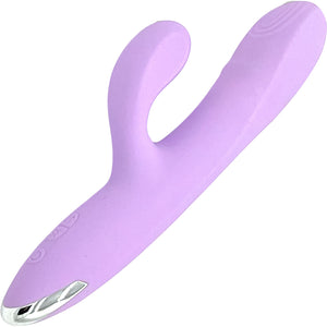 Velvet Thruster VL100 Rabbit Thrusting Dual Stimulation Silicone Vibrator 