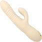 Velvet Thruster VC100 Rabbit Thrusting Dual Stimulation Silicone Vibrator