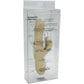 Velvet Thruster VC100 Rabbit Thrusting Dual Stimulation Silicone Vibrator