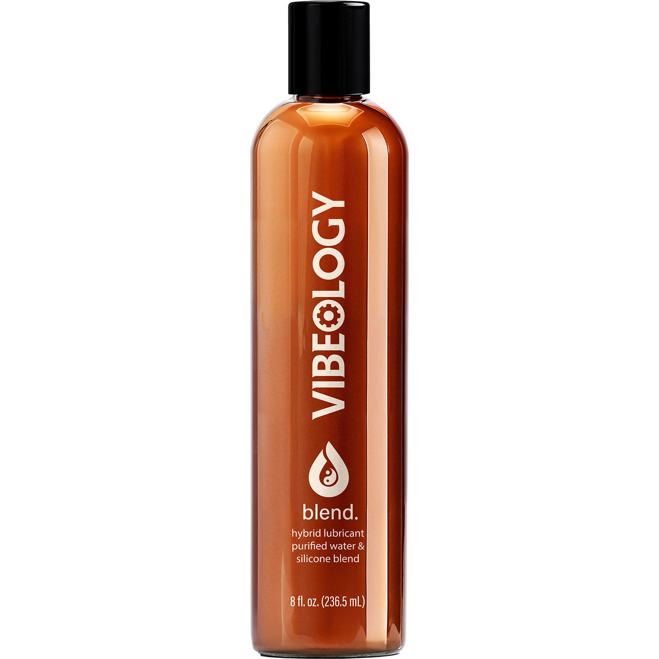 Vibeology Blend Hybrid Lubricant Purified Water & Silicone Blend 8 fl oz