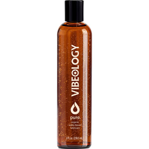 Vibeology Pure Organic Aloe & Water-Based Personal Lubricant 8 fl oz