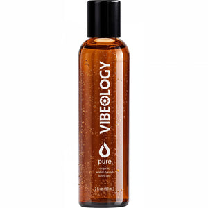 Vibeology Pure Organic Aloe & Water-Based Personal Lubricant 2 fl oz