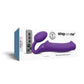 Strap-on-Me Silicone Vibrating Remote Control Strapless Strap-On - Box Front