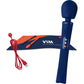 Fun Factory VIM Silicone Rechargeable Vibrating Weighted Rumble Wand - Midnight Blue