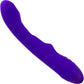 Vivi Tapping Vibe Rechargeable Silicone Double G-Spot Vibrator By Nu Sensuelle - Deep Purple