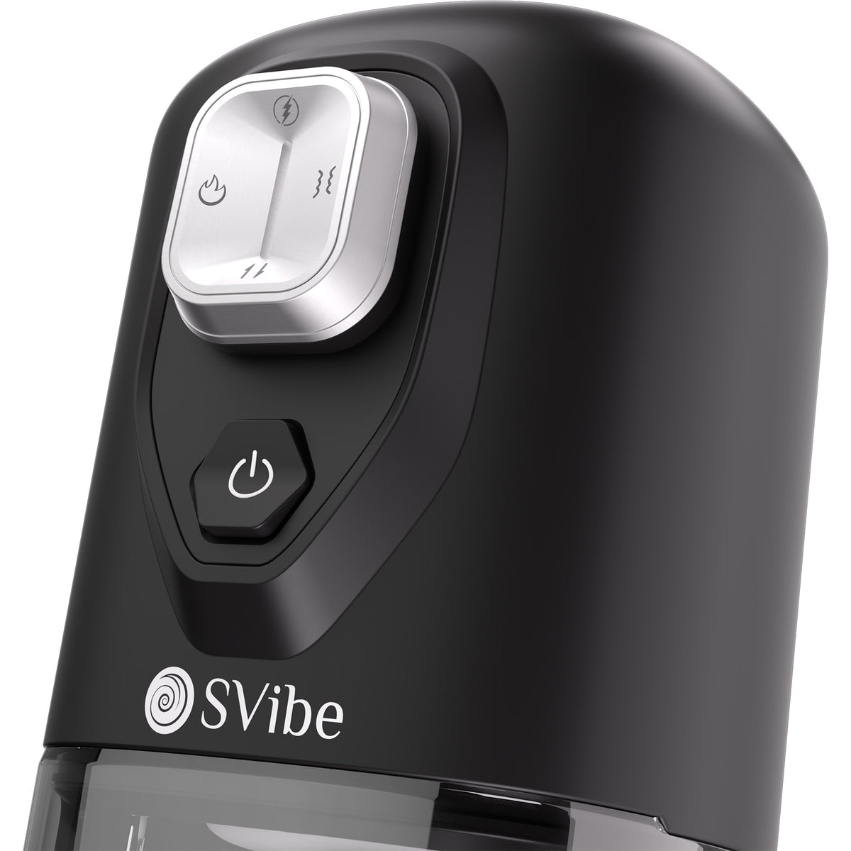 SVibe IKON VOLT Stroking Heating Penis Masturbator
