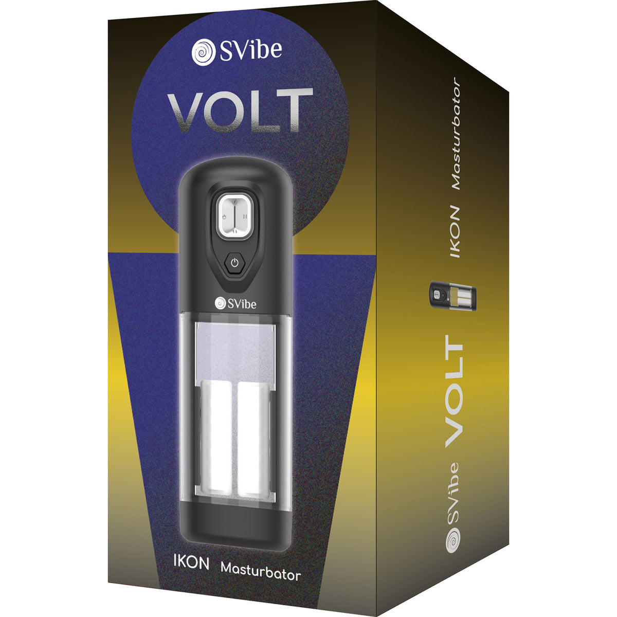 SVibe IKON VOLT Stroking Heating Penis Masturbator