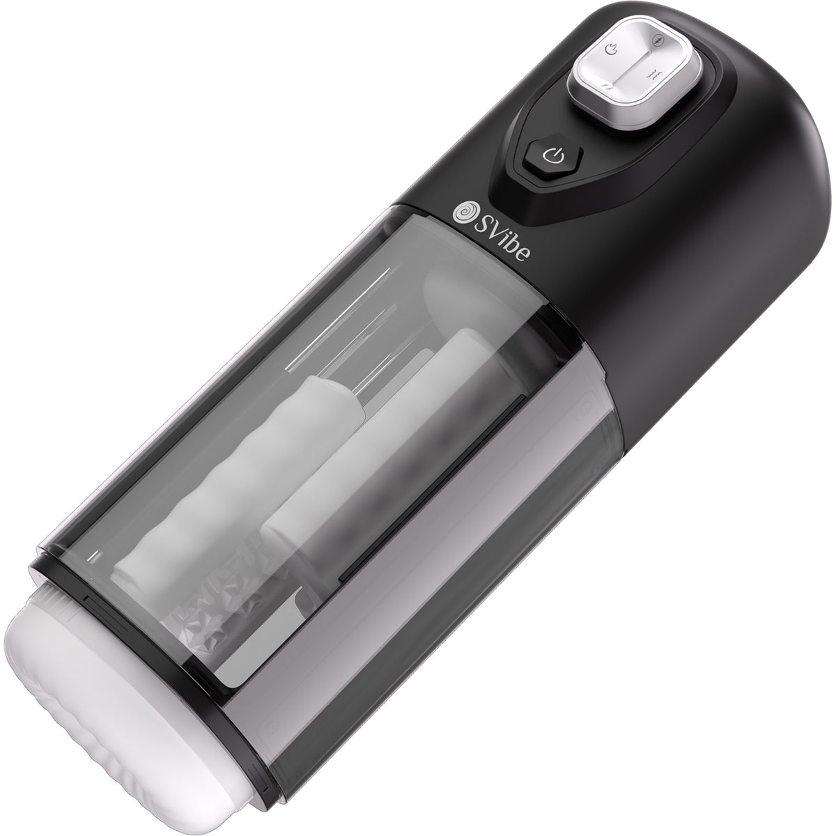 SVibe IKON VOLT Stroking Heating Penis Masturbator
