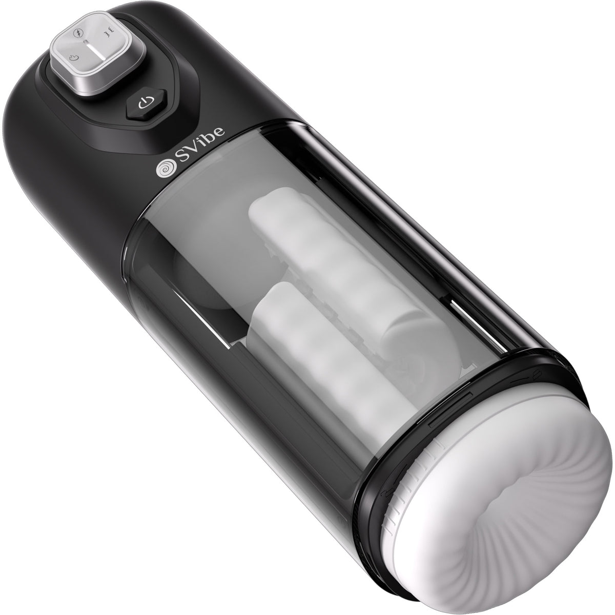 SVibe IKON VOLT Stroking Heating Penis Masturbator