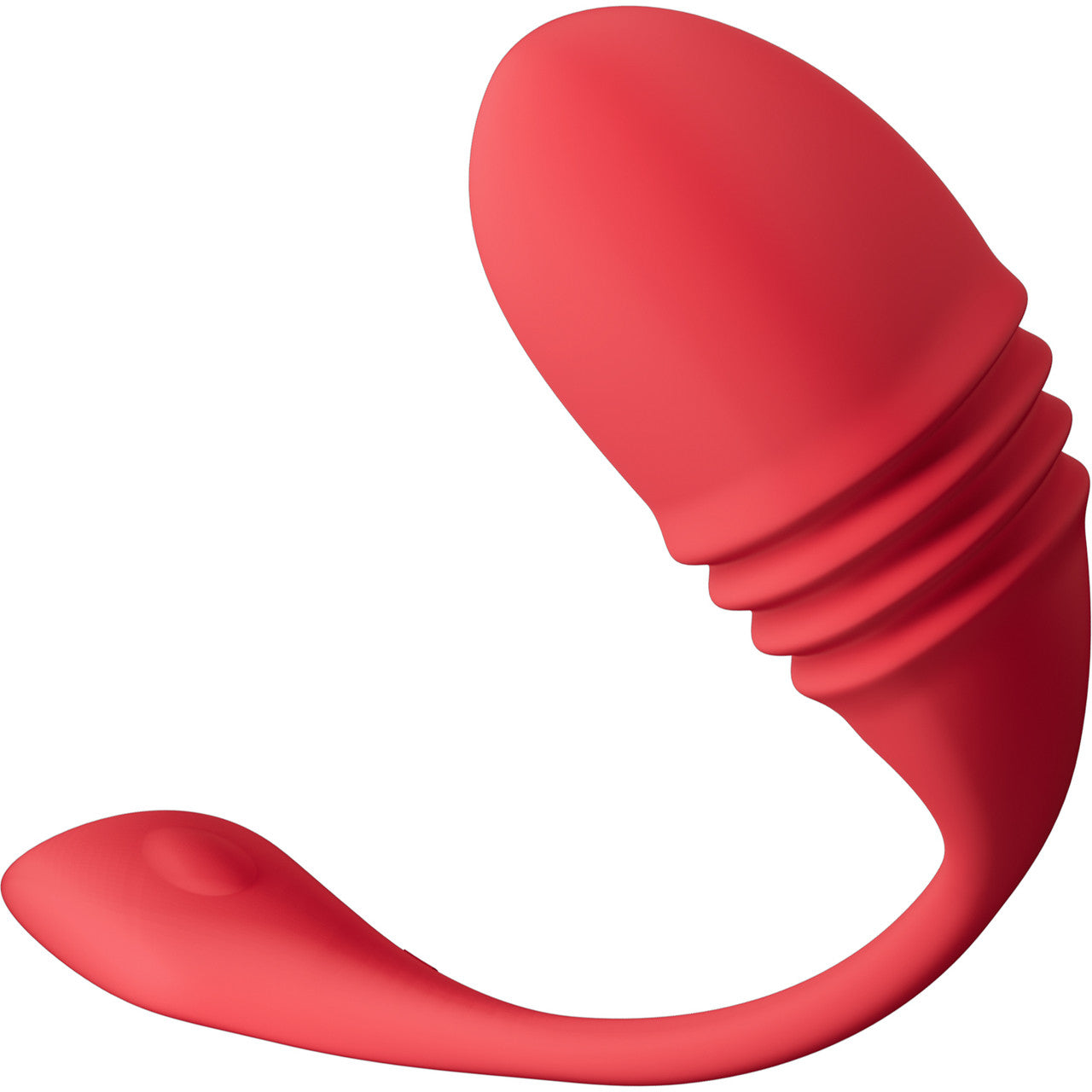 Lovense Vulse App Enabled Waterproof Rechargeable Silicone Thrusting Egg Vibrator