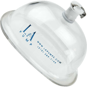 L.A. Pump Vulva Enlargement Cylinder - Large 4.25" X 5.25"