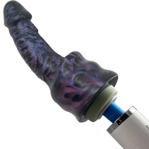 Wanderer Magic Wand Silicone Dildo Attachment By Vixen - Galaxy