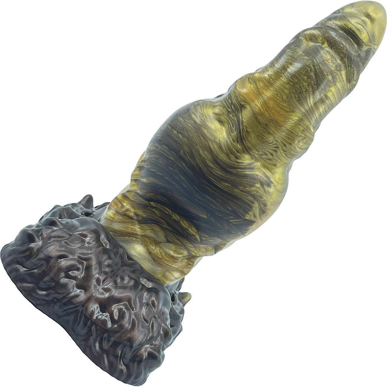 Uncover Creations The Werewolf II 7.5" Silicone Fantasy Dildo - Worship