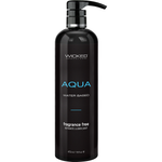 Wicked Aqua Fragrance Free Personal Lubricant 16 fl oz