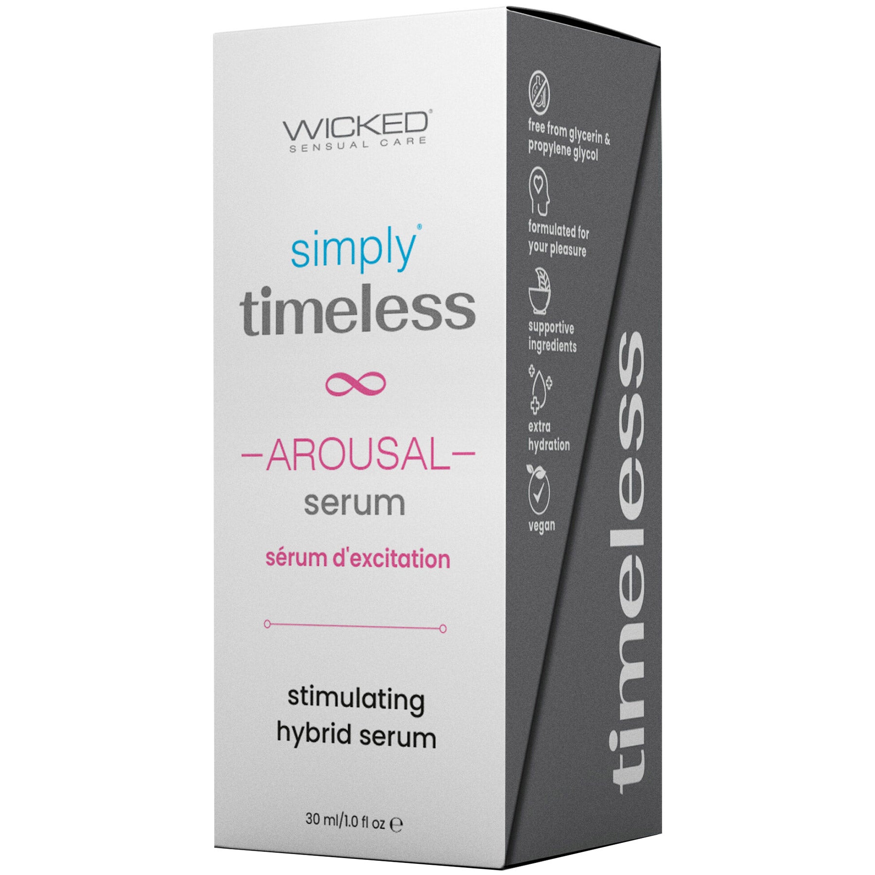 Simply® Timeless™ Stimulating Hybrid Arousal Serum 1 fl oz