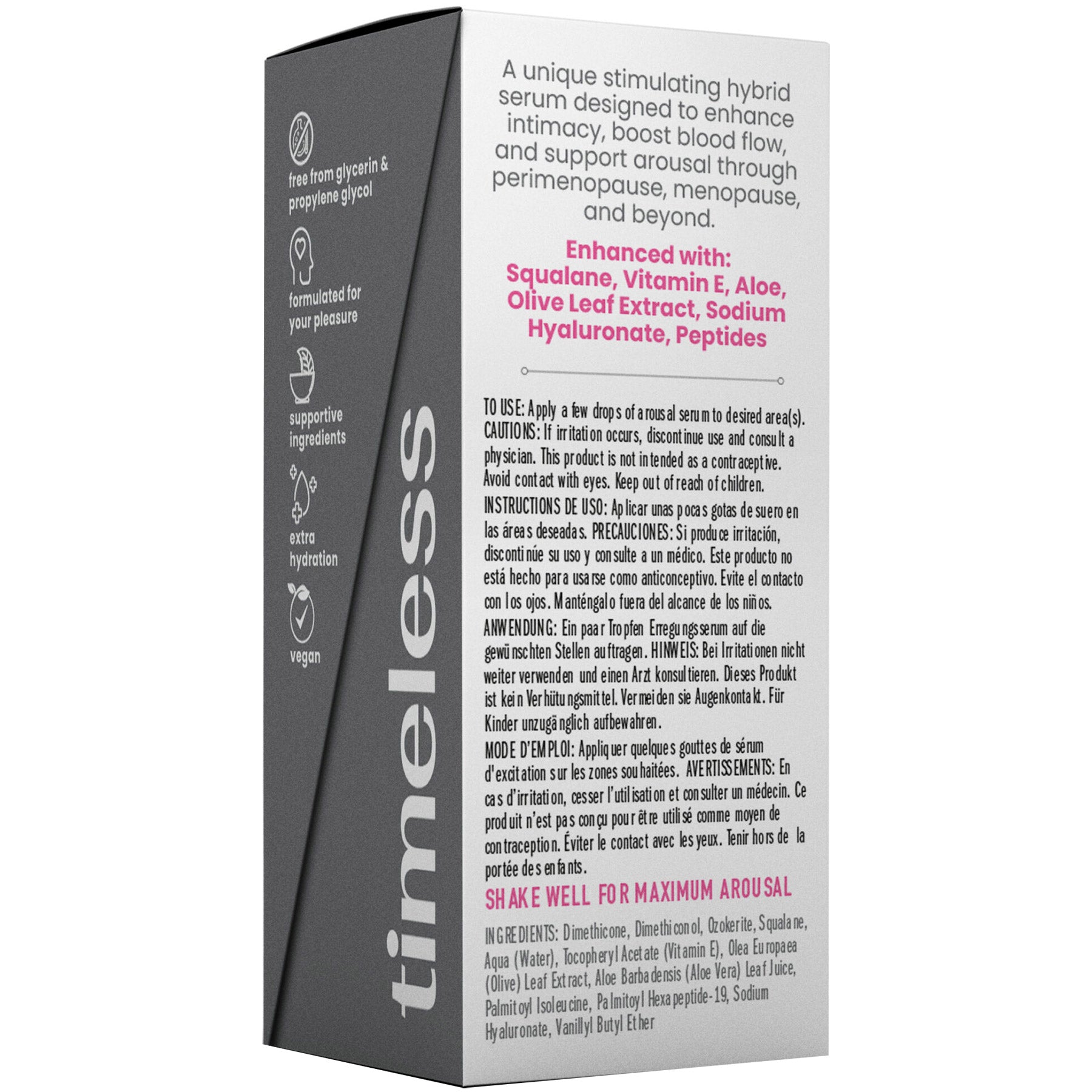 Simply® Timeless™ Stimulating Hybrid Arousal Serum 1 fl oz