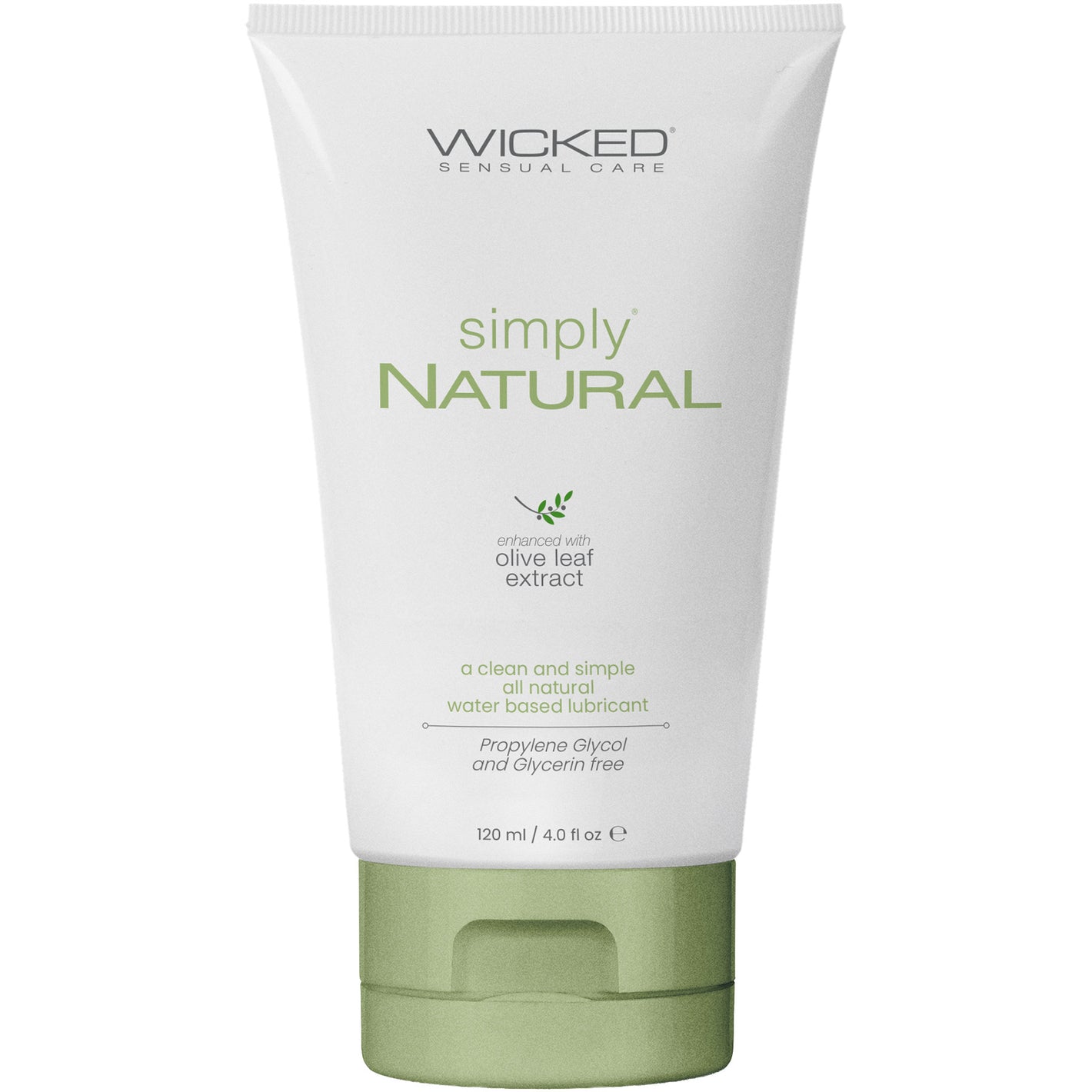 Wicked Simply® Natural Water-Based Gel Intimate Lubricant 4 fl oz