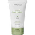 Wicked Simply® Natural Water-Based Gel Intimate Lubricant 4 fl oz