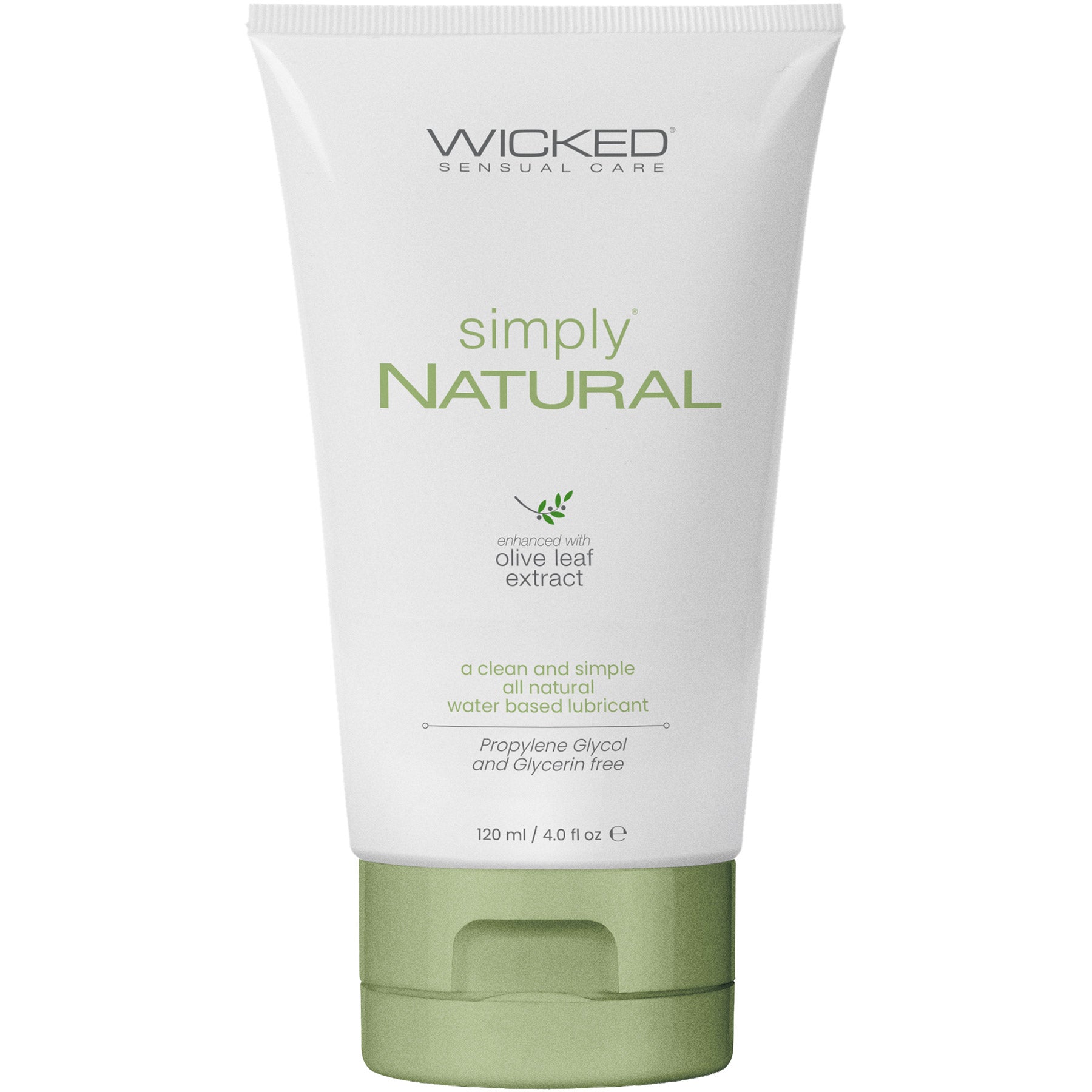 Wicked Simply® Natural Water-Based Gel Intimate Lubricant 4 fl oz