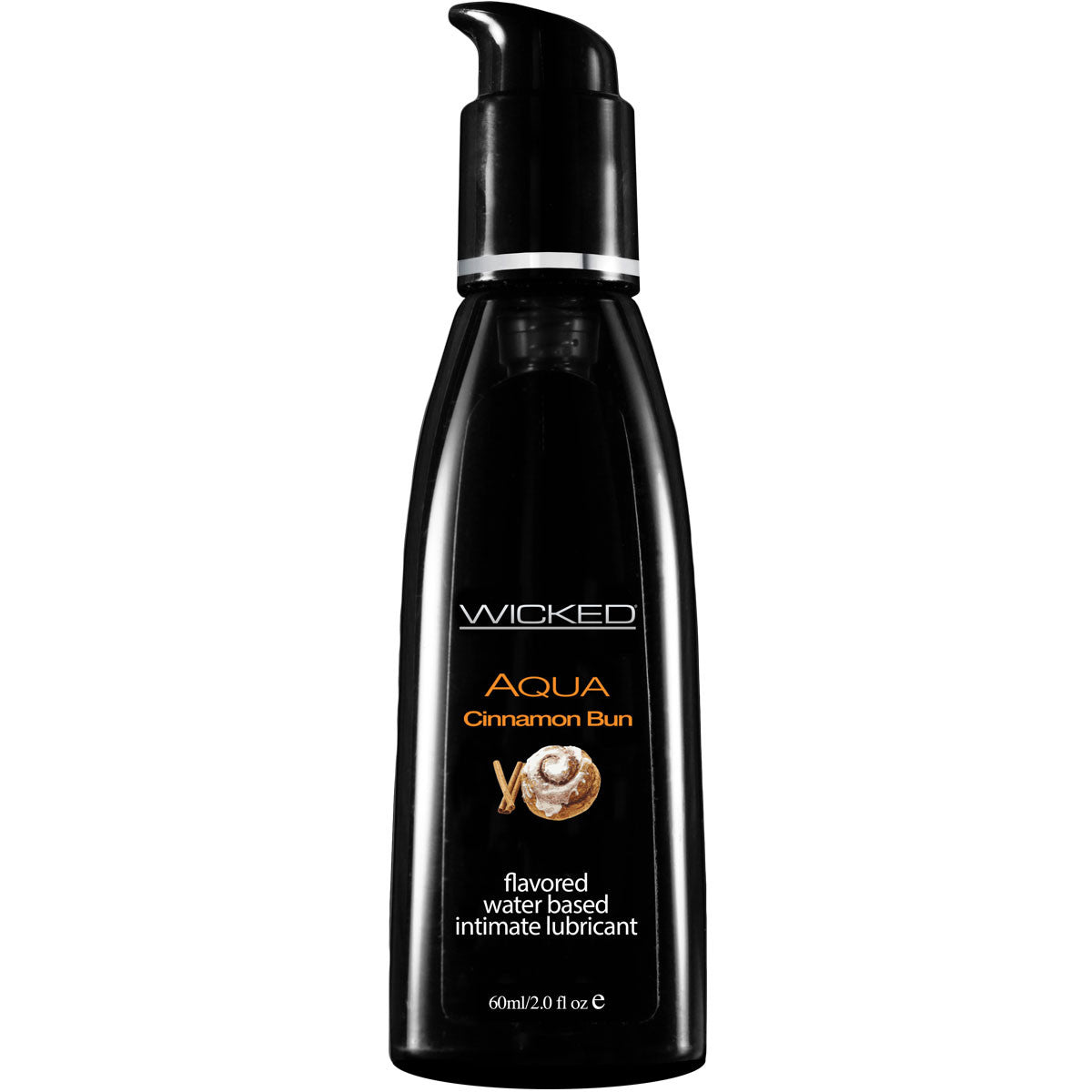 Wicked Aqua Cinnamon Bun Personal Lubricant 2 fl oz