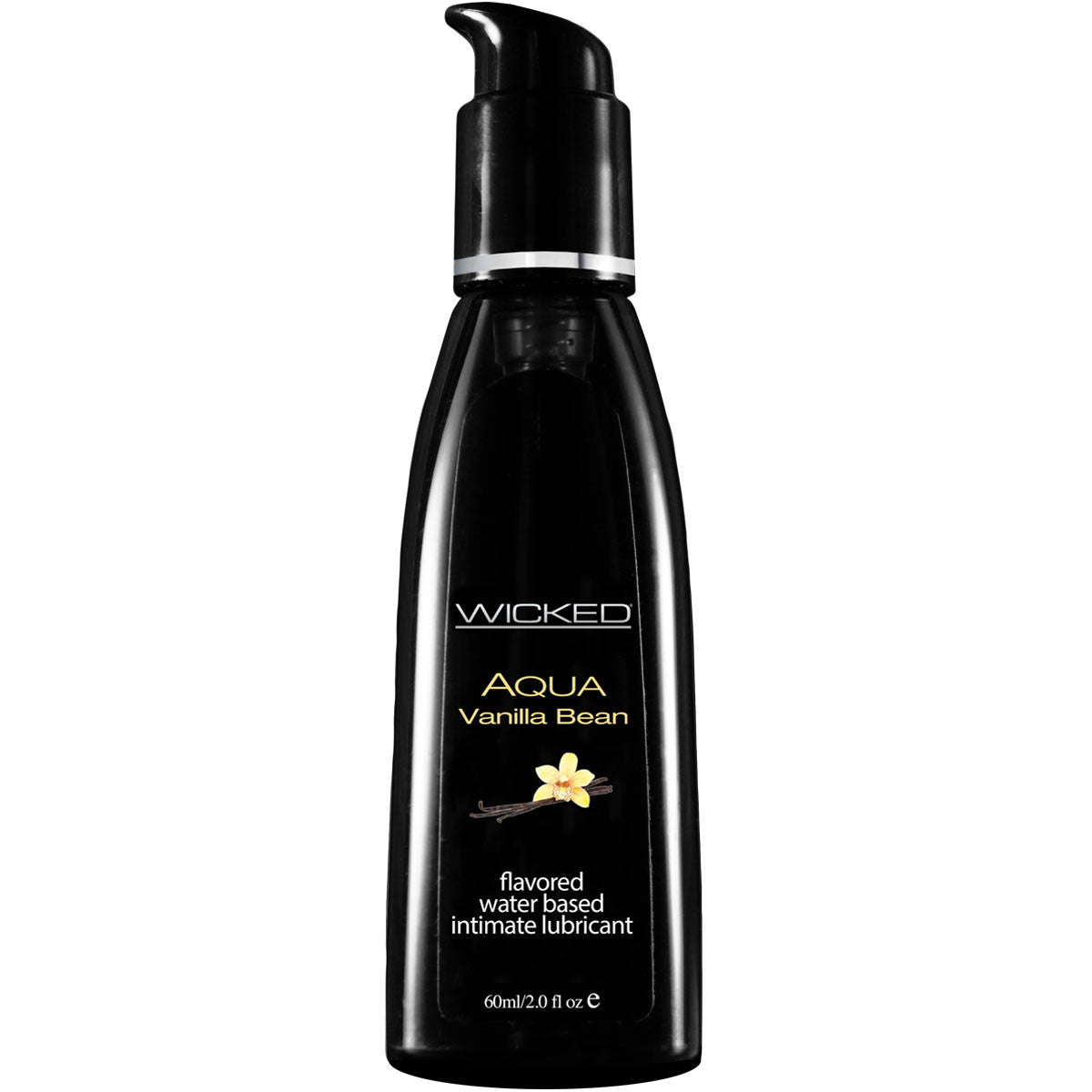 Wicked Aqua Vanilla Bean Personal Lubricant 2 fl oz