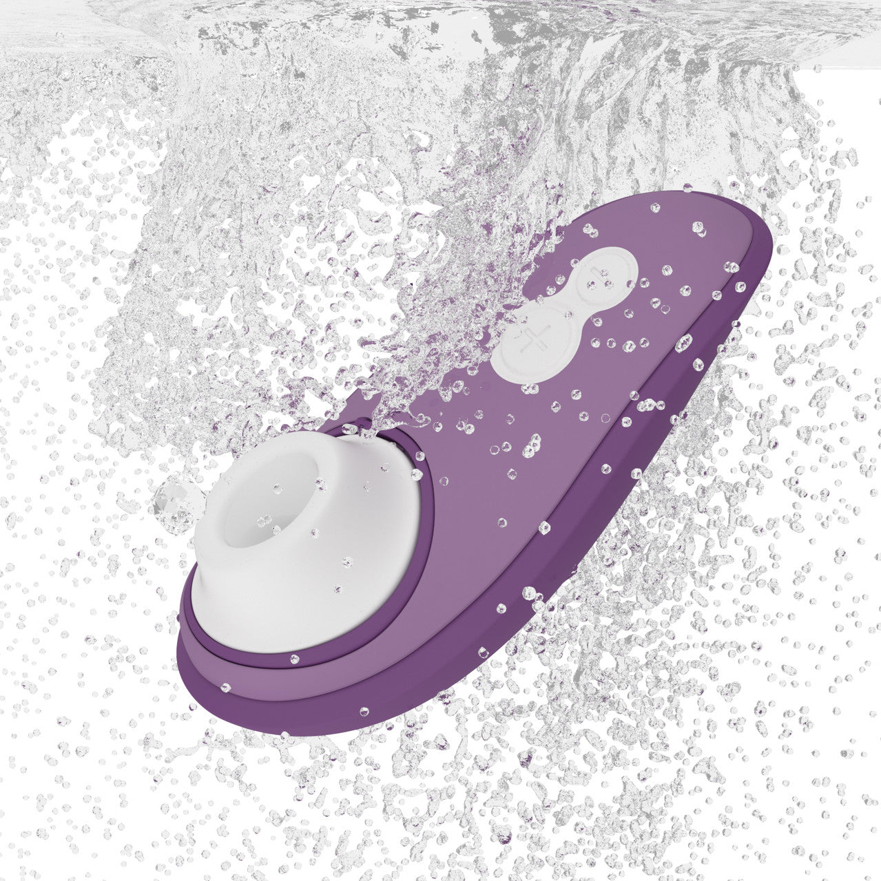 Womanizer Liberty 2 Pleasure Air Clitoral Stimulator - Purple