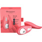 Womanizer Liberty 2 Pleasure Air Clitoral Stimulator - Vibrant Rose