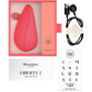 Womanizer Liberty 2 Pleasure Air Clitoral Stimulator - Vibrant Rose