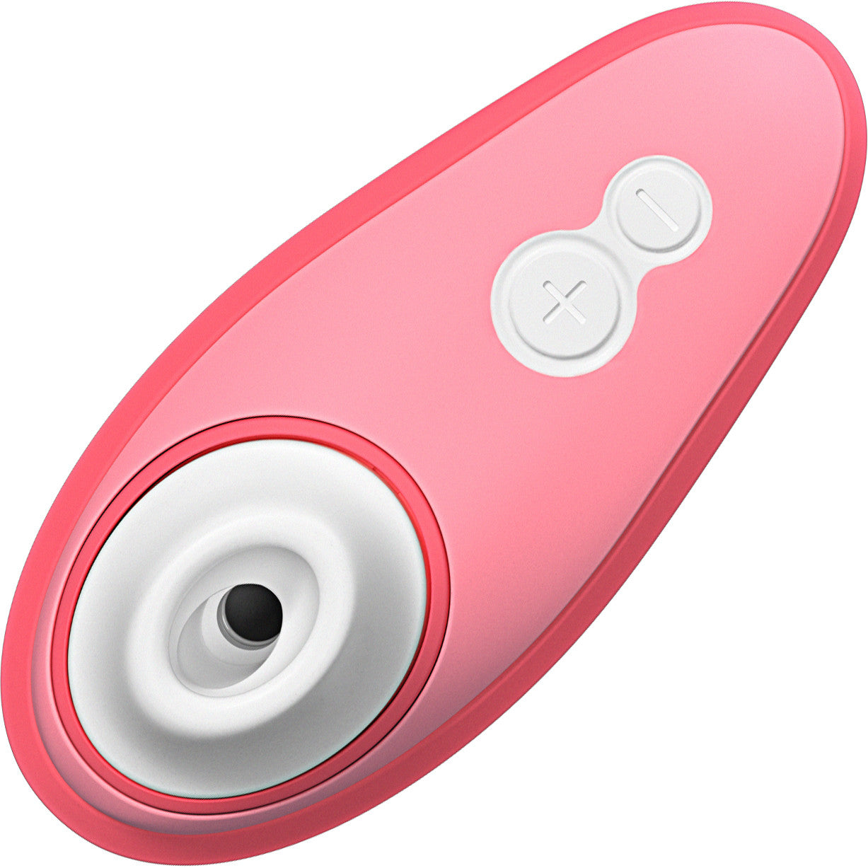 Womanizer Liberty 2 Pleasure Air Clitoral Stimulator - Vibrant Rose